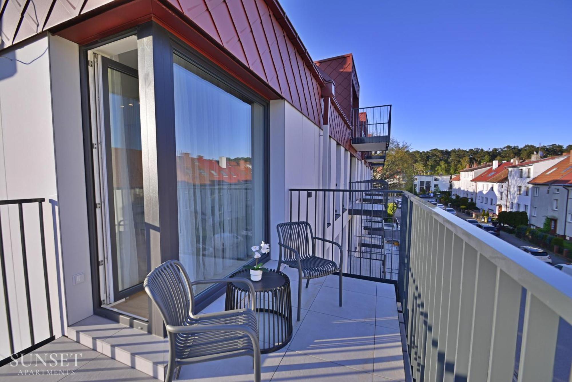 Sunset Apartments - Roosevelta - Premium - Garaz Swinemünde Exterior foto