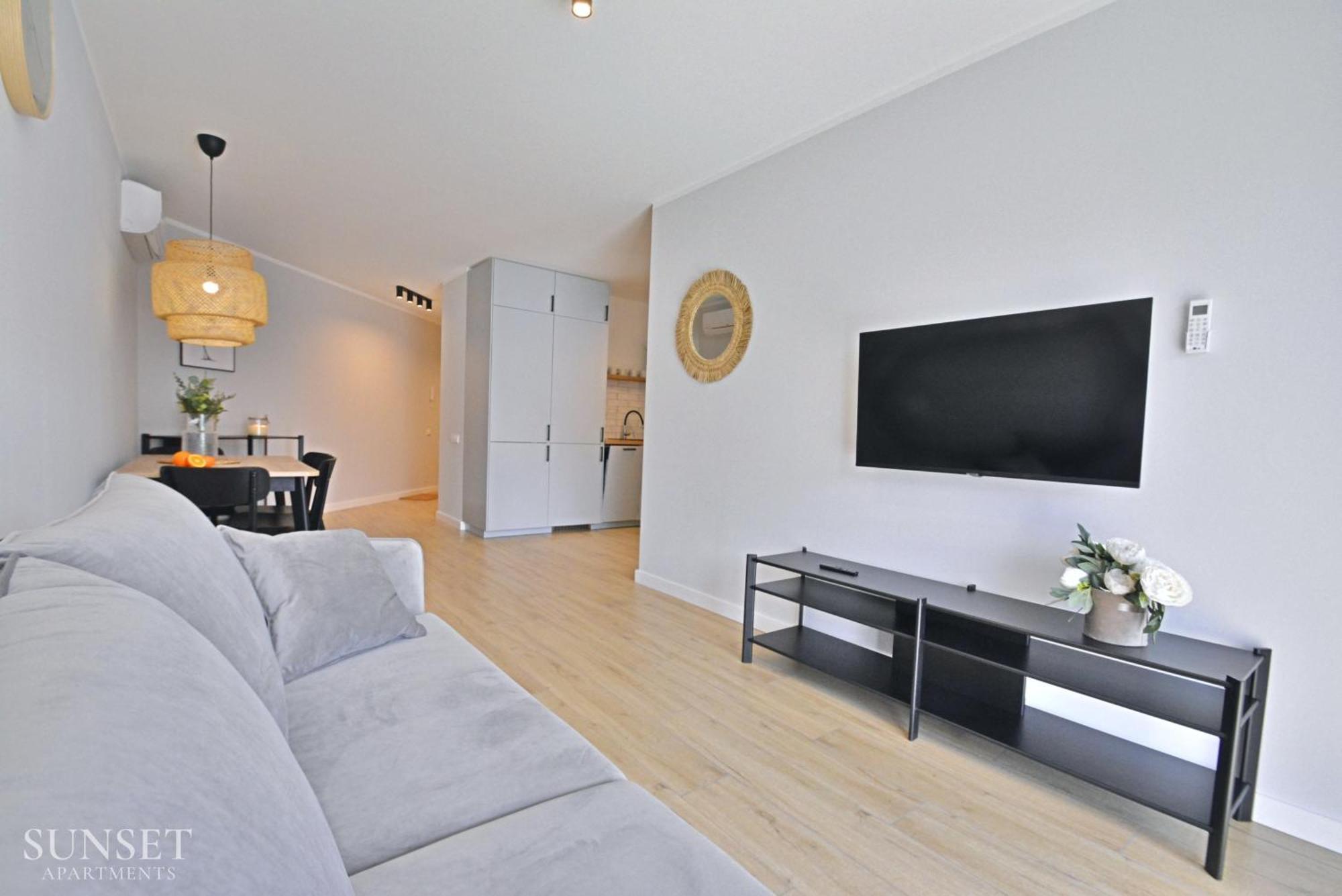 Sunset Apartments - Roosevelta - Premium - Garaz Swinemünde Exterior foto